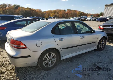 2006 Saab 9-3 from USA, damaged, VIN YS3FD49Y061019108